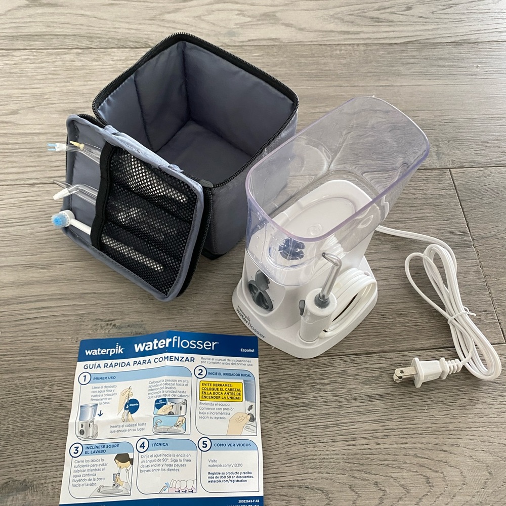 Water Pik Travel Size Water Flosser